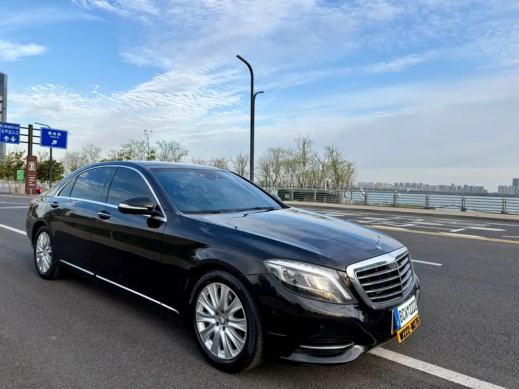 Mercedes-Benz S-Class 2016 S 320 L Luxury Model купить на сайте DeffCars