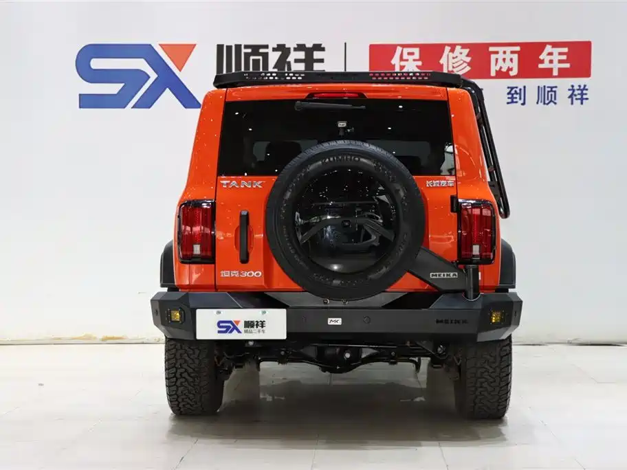 Tank 300 2023 Off-Road Version 2.0T Conqueror купить на сайте DeffCars