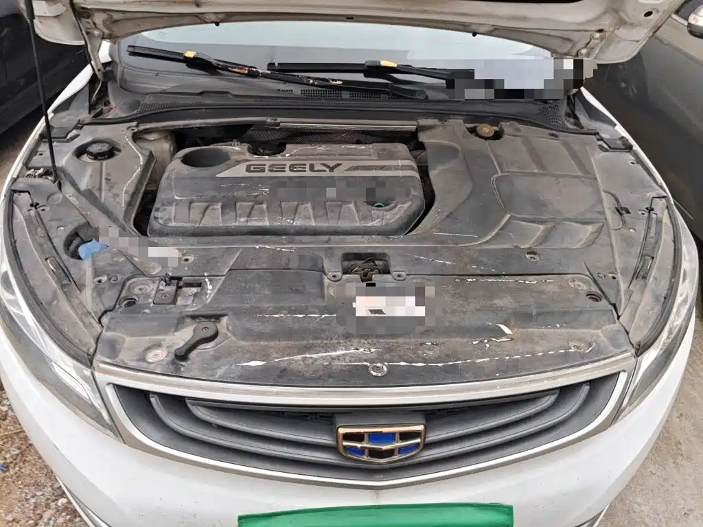 Emgrand GL 2017 1.3T Manual Elite купить на сайте DeffCars
