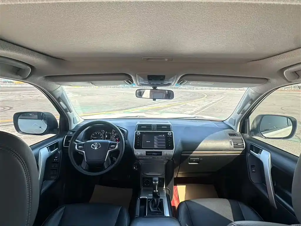 Prado 2018 3.5L automatic TX-L rear mounted spare tire купить на сайте DeffCars