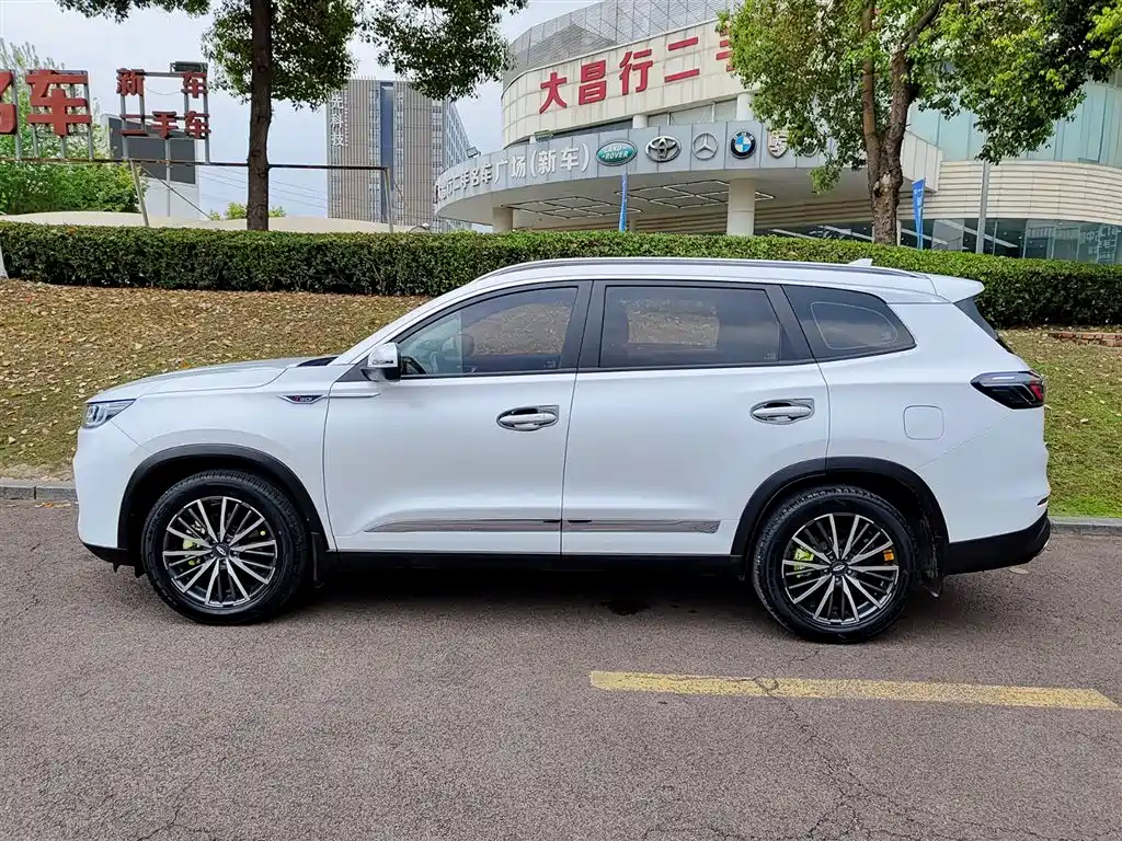 Tiggo 8 PLUS 2022 Kunpeng Edition 390TGDI DCT Haoqing Edition купить на сайте DeffCars