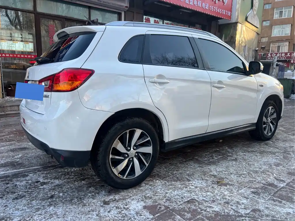 Jinxuan ASX 2016 2.0L CVT two-wheel drive pilot version купить на сайте DeffCars