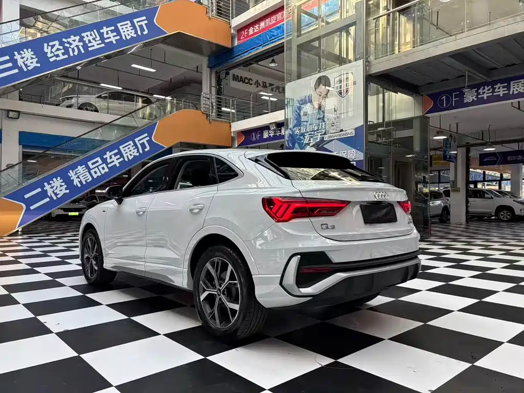 Audi Q3 Sportback 2020 40 TFSI Fashion купить на сайте DeffCars
