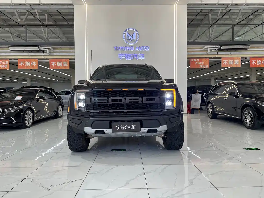 Ford F-150 Raptor 2023 3.5T Raptor купить на сайте DeffCars