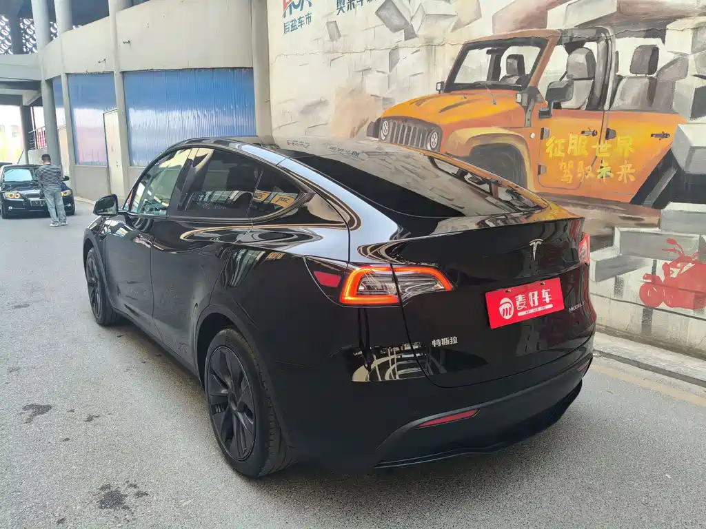 Model Y 2023 rear-wheel drive version купить на сайте DeffCars