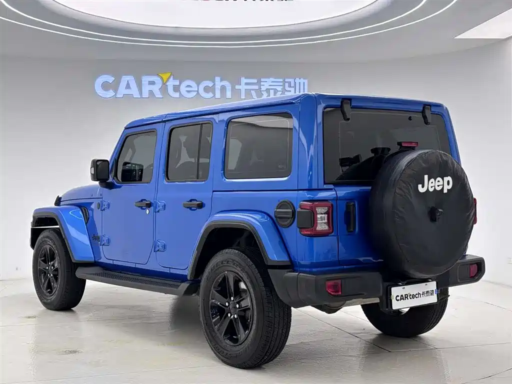 Wrangler 2022 2.0T Highlander Four-Door Edition купить на сайте DeffCars