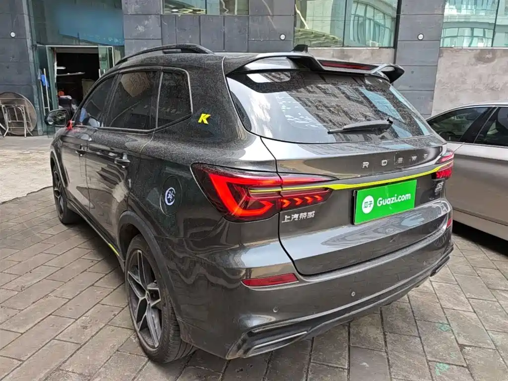 Roewe RX5 2021 PLUS 330TGI automatic national trend smart version купить на сайте DeffCars