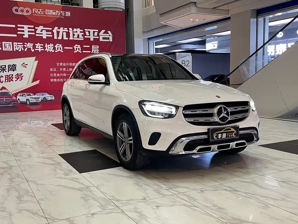 Mercedes-Benz GLC 2021 GLC 260 L 4MATIC Dynamic купить на сайте DeffCars