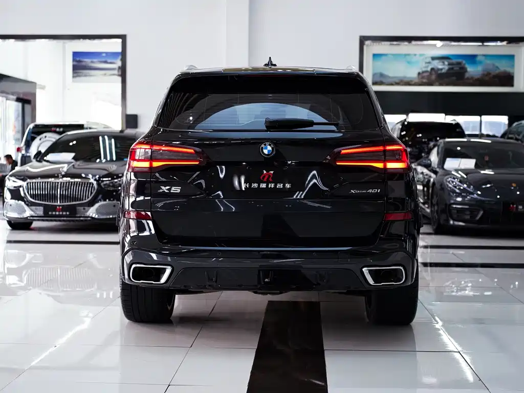 BMW X5 imported 2021 xDrive40i exclusive M sports package купить на сайте DeffCars