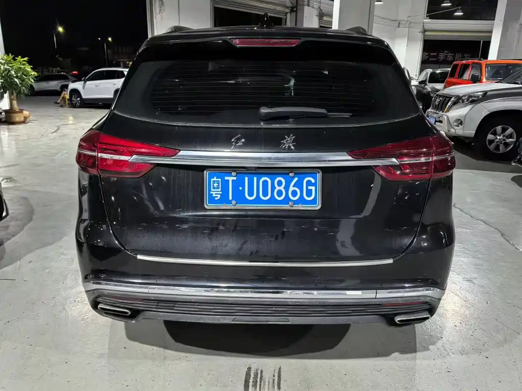 Hongqi HS5 2019 2.0T Zhilian Qixiang four-wheel drive version купить на сайте DeffCars