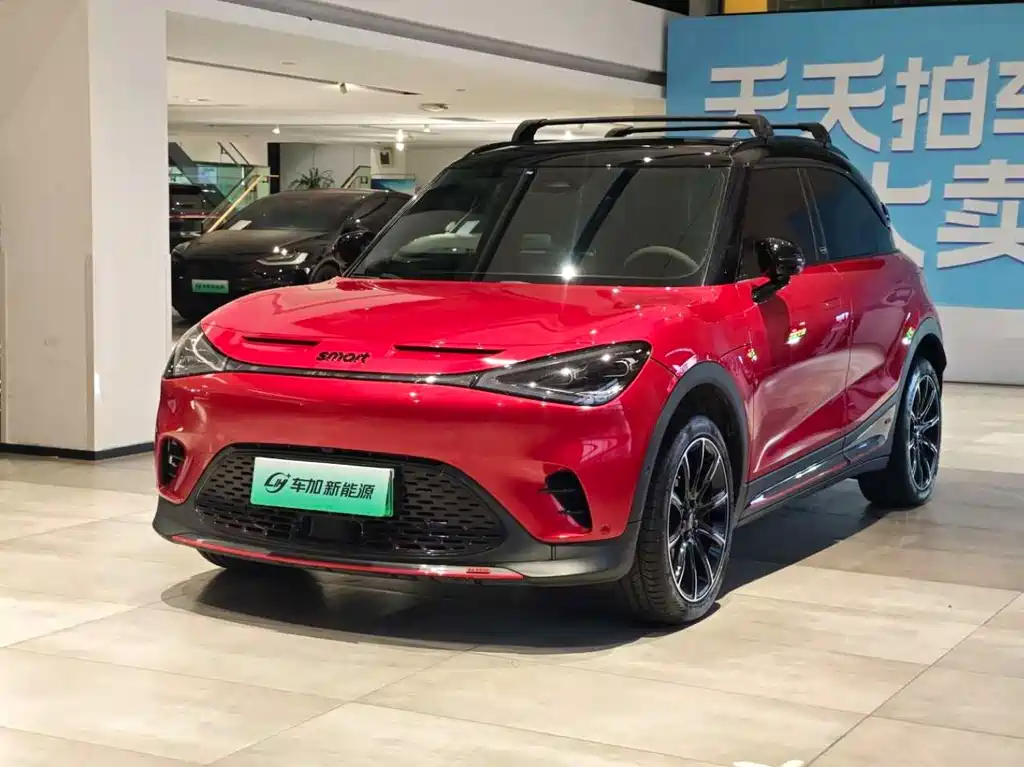 smart elf #1 2022 BRABUS performance version купить на сайте DeffCars