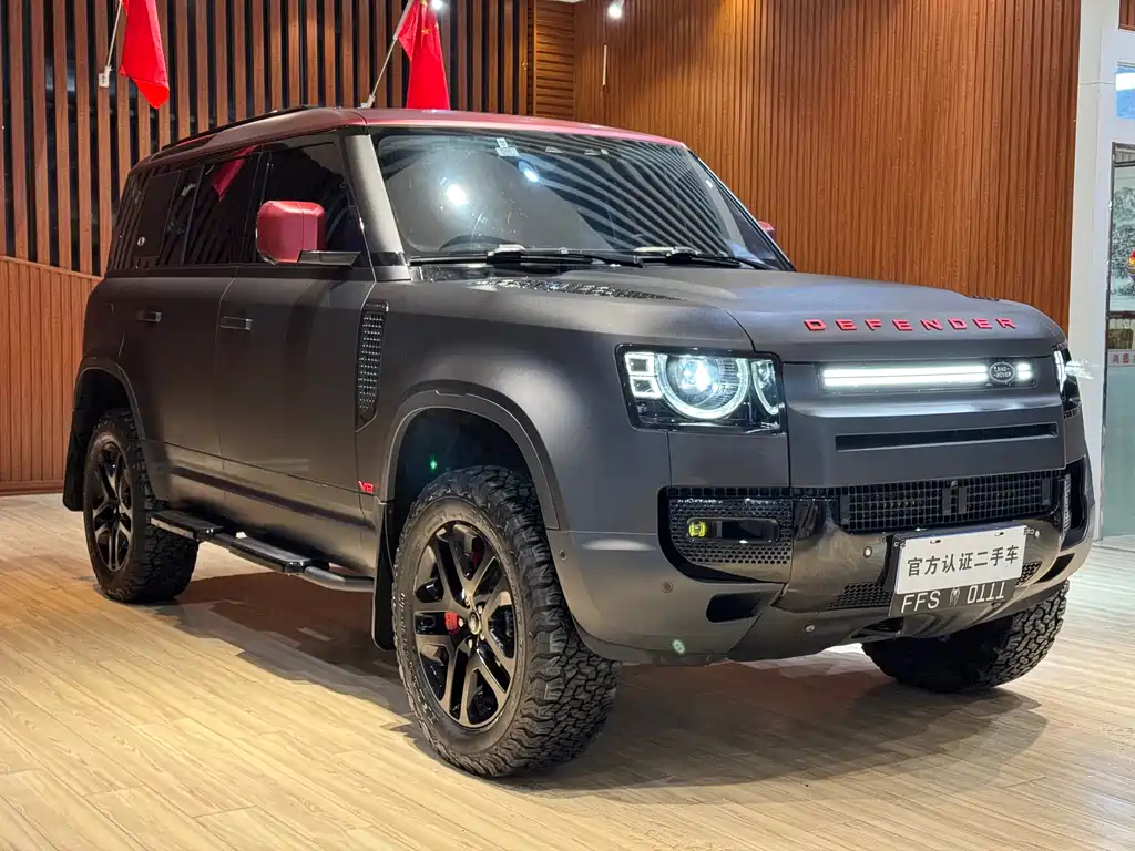 Land Rover Defender 2023 110 3.0T P400 Dark Special Edition купить на сайте DeffCars