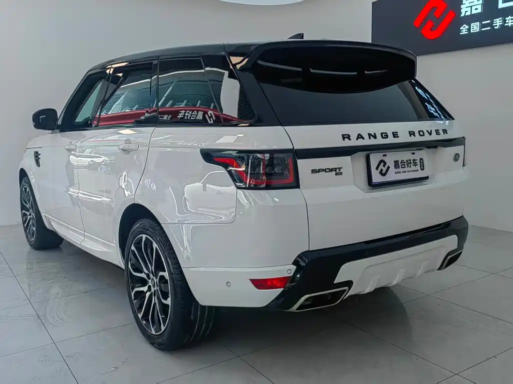 Range Rover Sport 2021 3.0 L6 Black Edition купить на сайте DeffCars