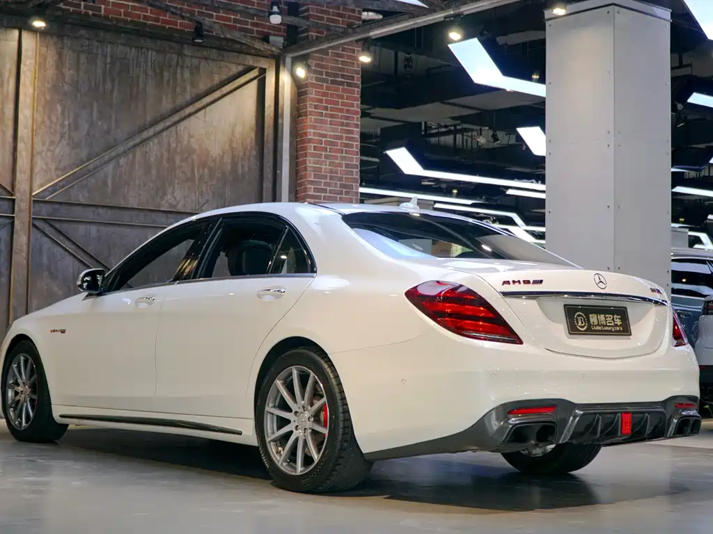 Mercedes-Benz S-Class AMG 2016 AMG S 63 L 4MATIC купить на сайте DeffCars