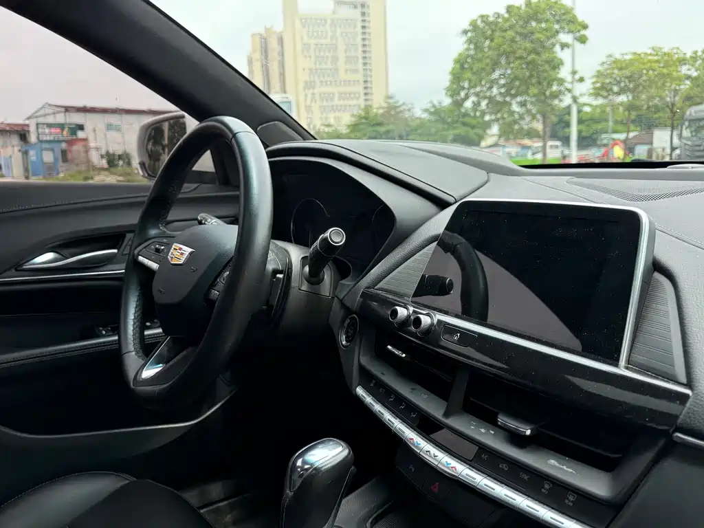 Cadillac CT4 2023 25T luxury model купить на сайте DeffCars