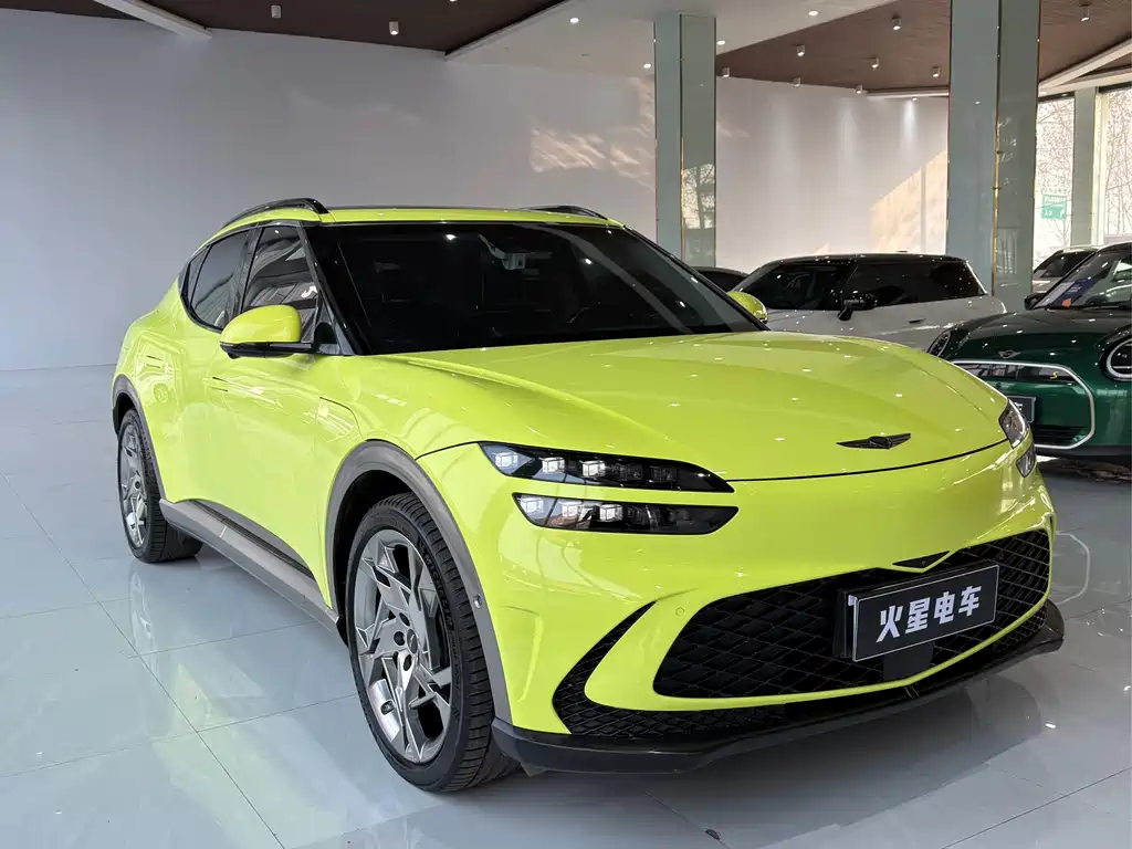 Genesis GV60 2023 dual-motor four-wheel drive high-performance flagship version купить на сайте DeffCars