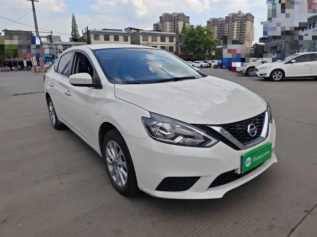 Sylphy 2024 facelift classic 1.6XE CVT comfort version купить на сайте DeffCars