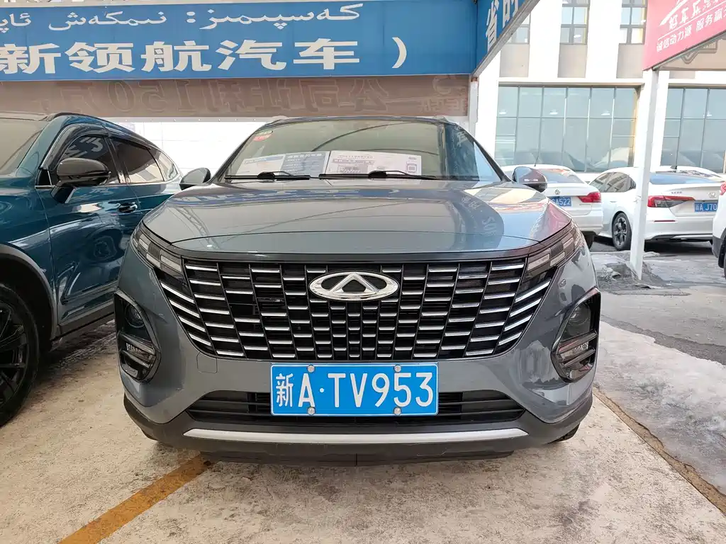 Tiggo 3x 2023 1.5L CVT Fashion Edition купить на сайте DeffCars