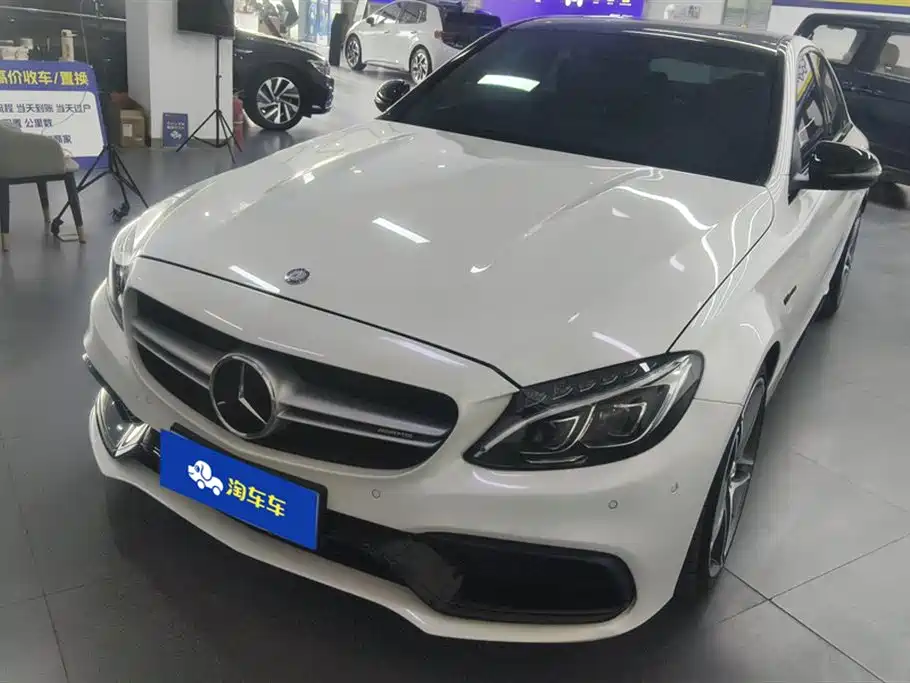 Mercedes-Benz C-Class AMG 2017 AMG C 63 купить на сайте DeffCars