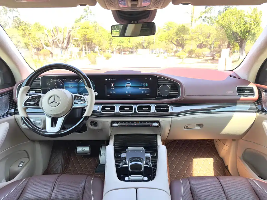 Mercedes-Benz GLS 2023 facelift GLS 450 4MATIC fashionable model купить на сайте DeffCars