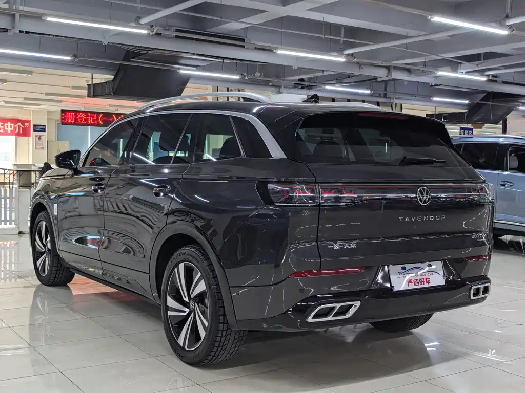 Lanxun 2024 380TSI four-wheel drive R-Line cruise version купить на сайте DeffCars