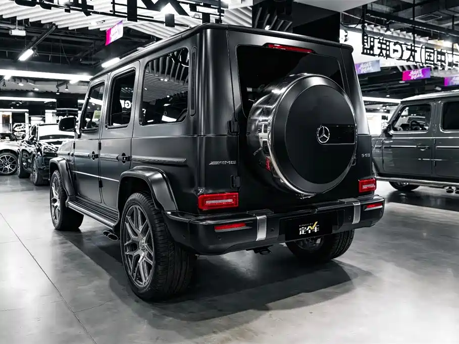 Mercedes-Benz G-Class AMG 2025 AMG G 63 купить на сайте DeffCars