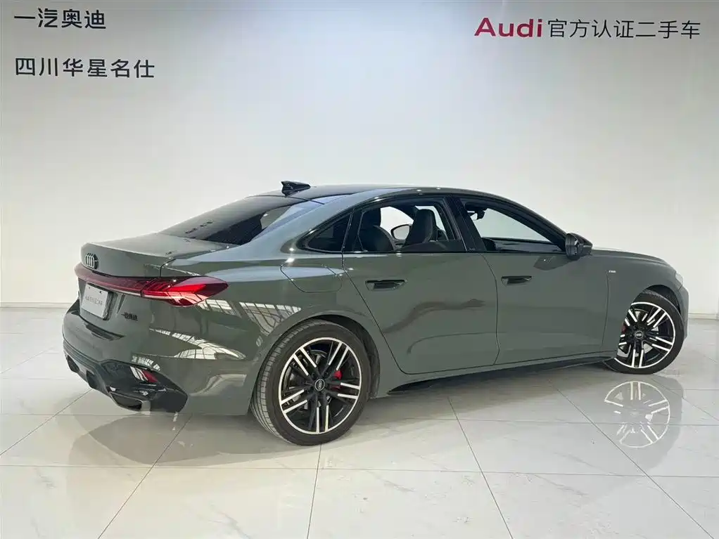 Audi A5L 2026 2.0T sports version quattro купить на сайте DeffCars