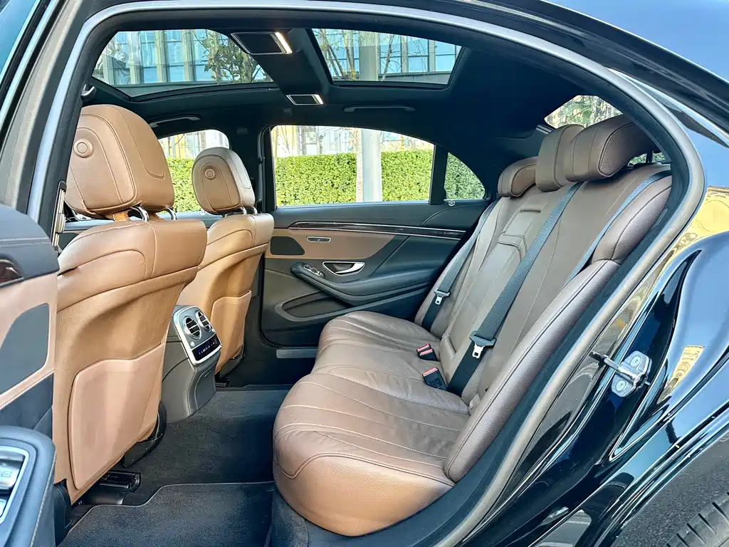 Mercedes-Benz S-Class 2019 S 320 L купить на сайте DeffCars