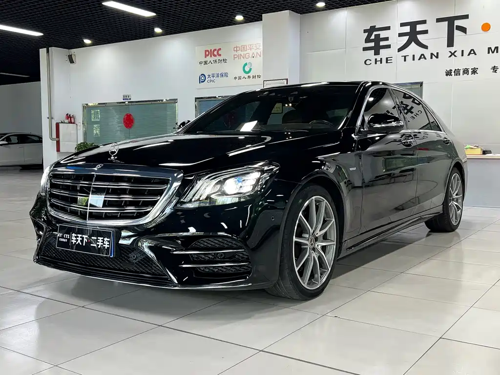 Mercedes S-Class 2019 S450L 4MATIC Collection Edition купить на сайте DeffCars