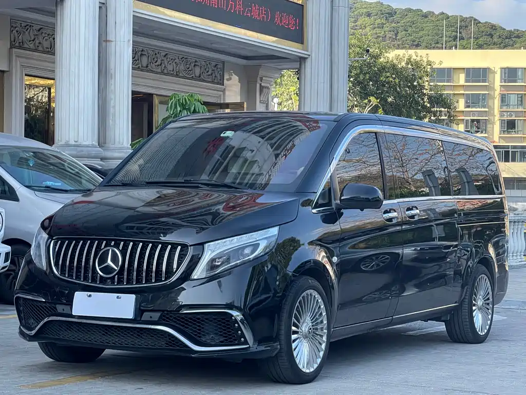 Vito 2021 2.0T Business Edition 7 seats купить на сайте DeffCars