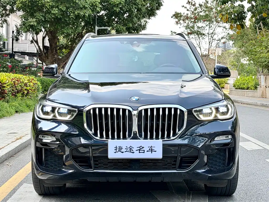 BMW X5 imported 2021 xDrive40i M sports package купить на сайте DeffCars