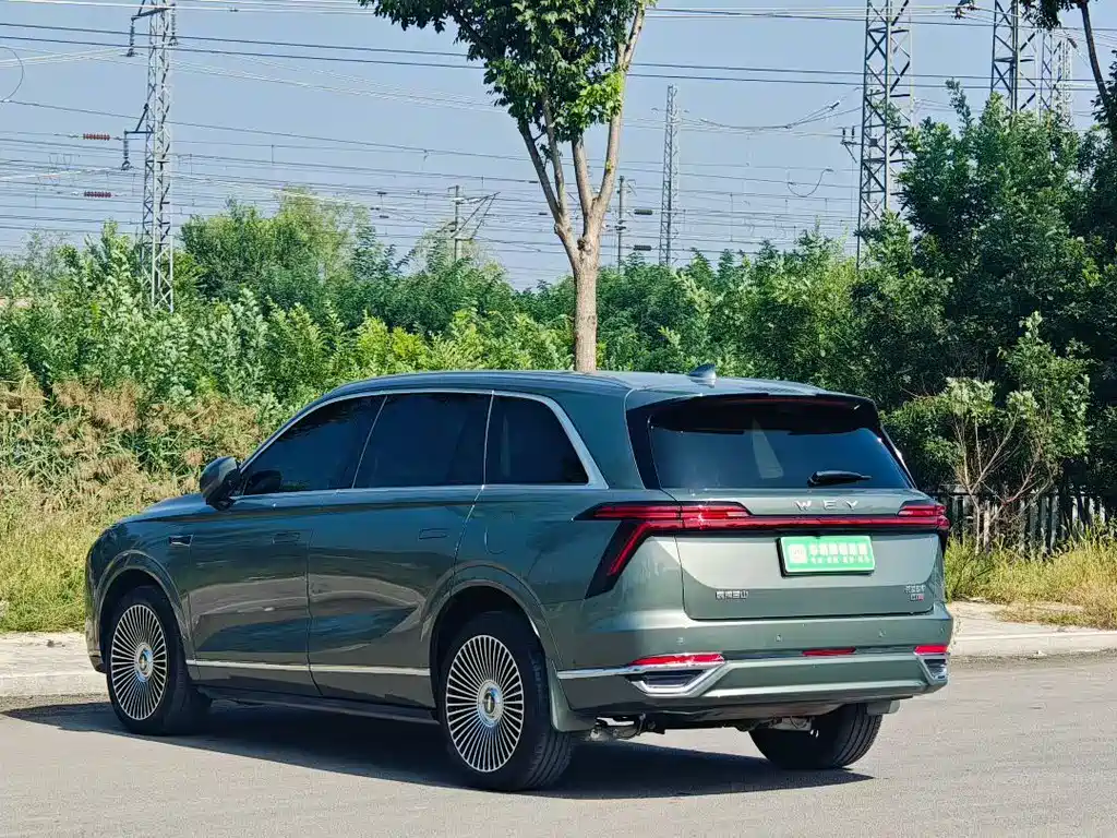 Wei brand Lanshan 2025 four-wheel drive Max купить на сайте DeffCars