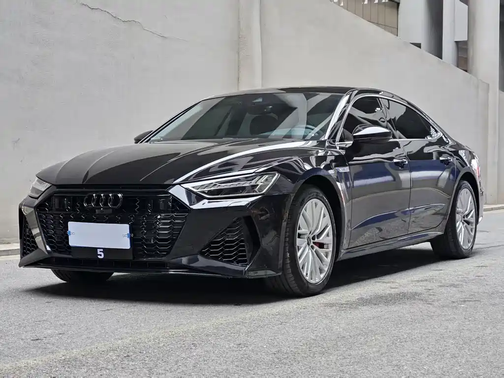 Audi A7L 2024 45TFSI S-line Dream Building Liquid Crystal Package купить на сайте DeffCars