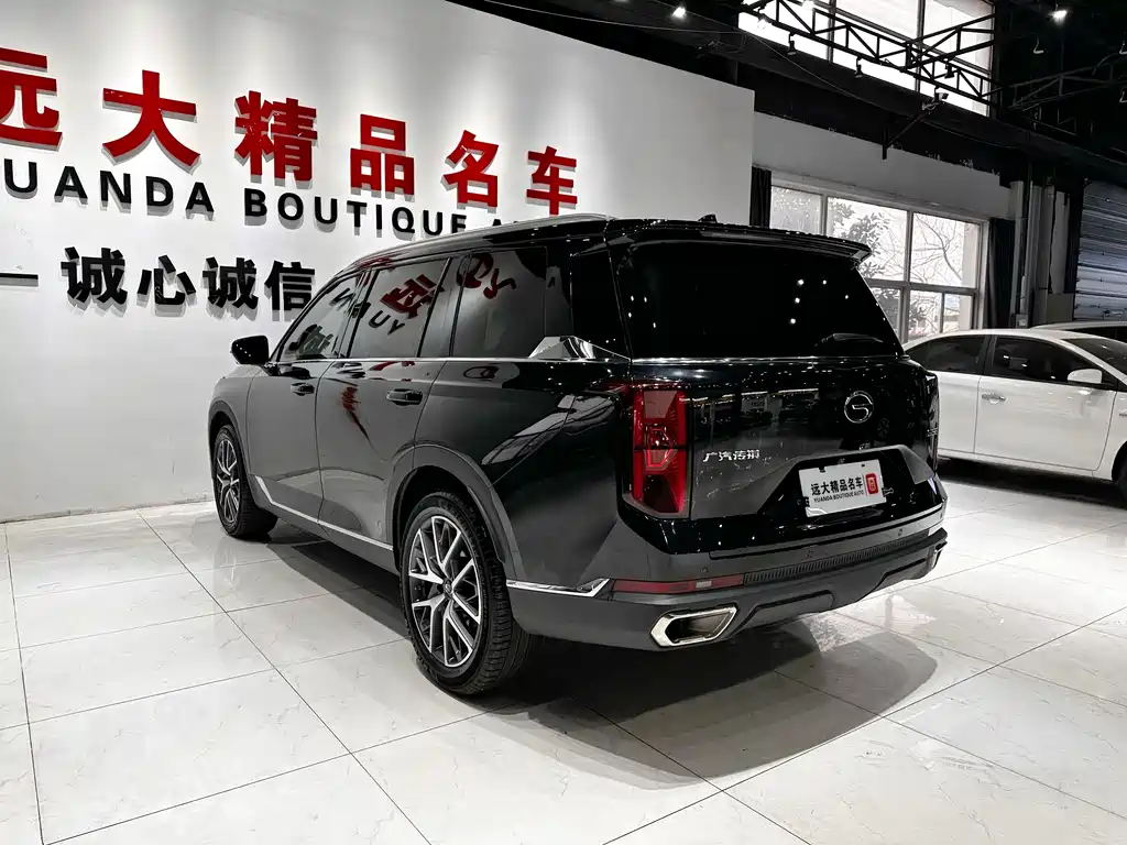 Trumpchi GS8 2025 Pilot Series 2.0TGDI two-wheel drive luxury version 5 seats купить на сайте DeffCars