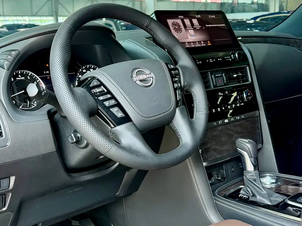 Patrol 2023 ARMADA 5.6L Armada Platinum Edition купить на сайте DeffCars