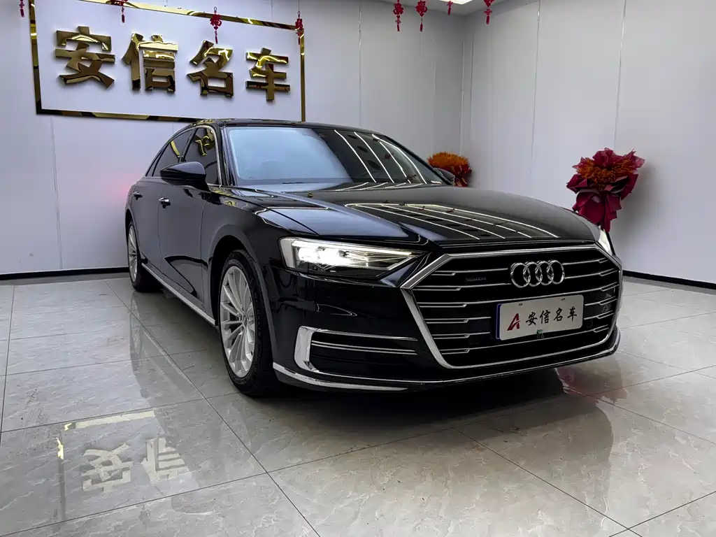 Audi A8 2018 A8L 55 TFSI quattro launch version elite model купить на сайте DeffCars
