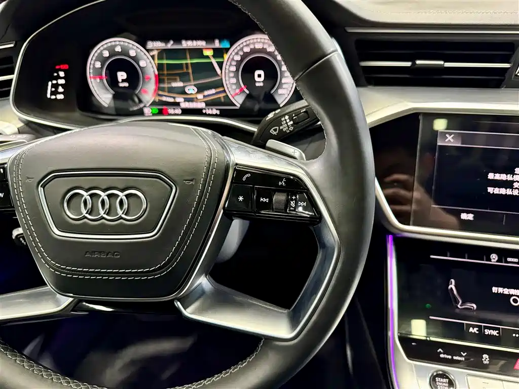 Audi A7L 2024 45 TFSI luxury model купить на сайте DeffCars