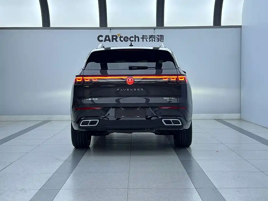 Lanxun 2024 380TSI four-wheel drive R-Line tour, available for everyone купить на сайте DeffCars