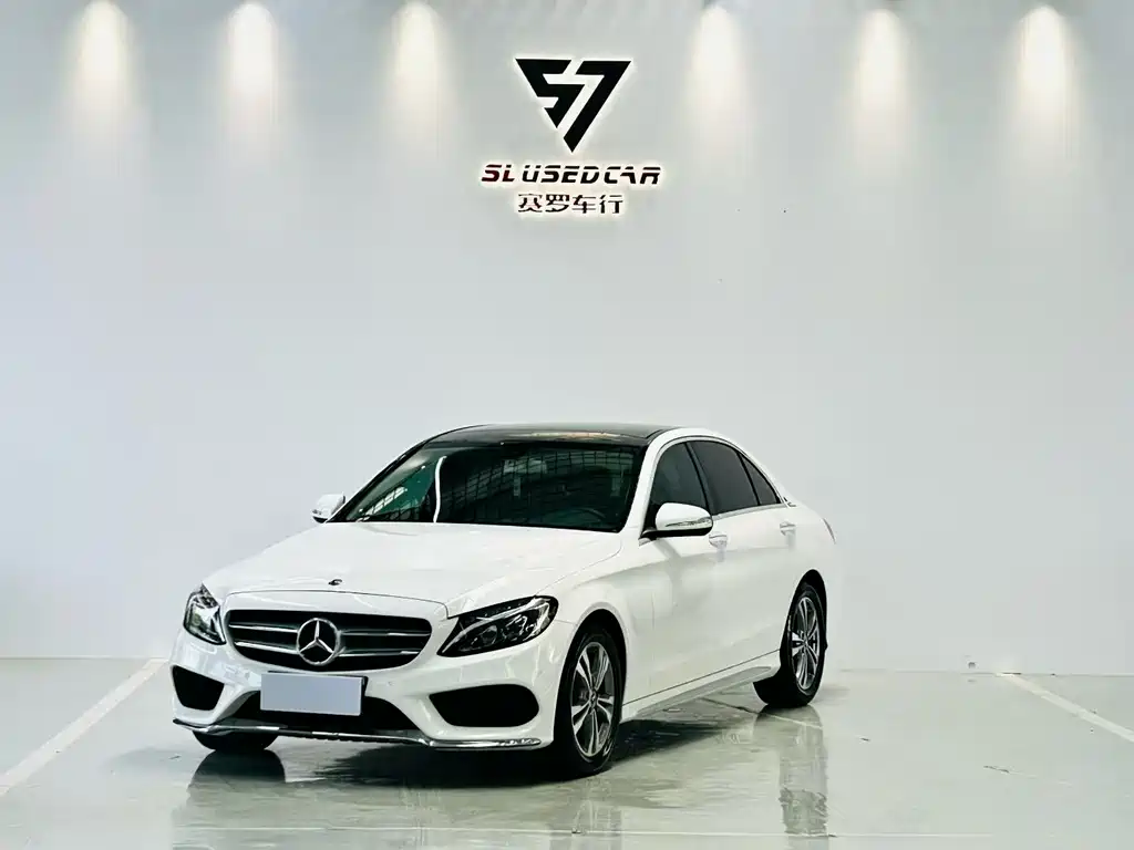 Mercedes-Benz C-Class 2017 facelift C 200 L sports version купить на сайте DeffCars