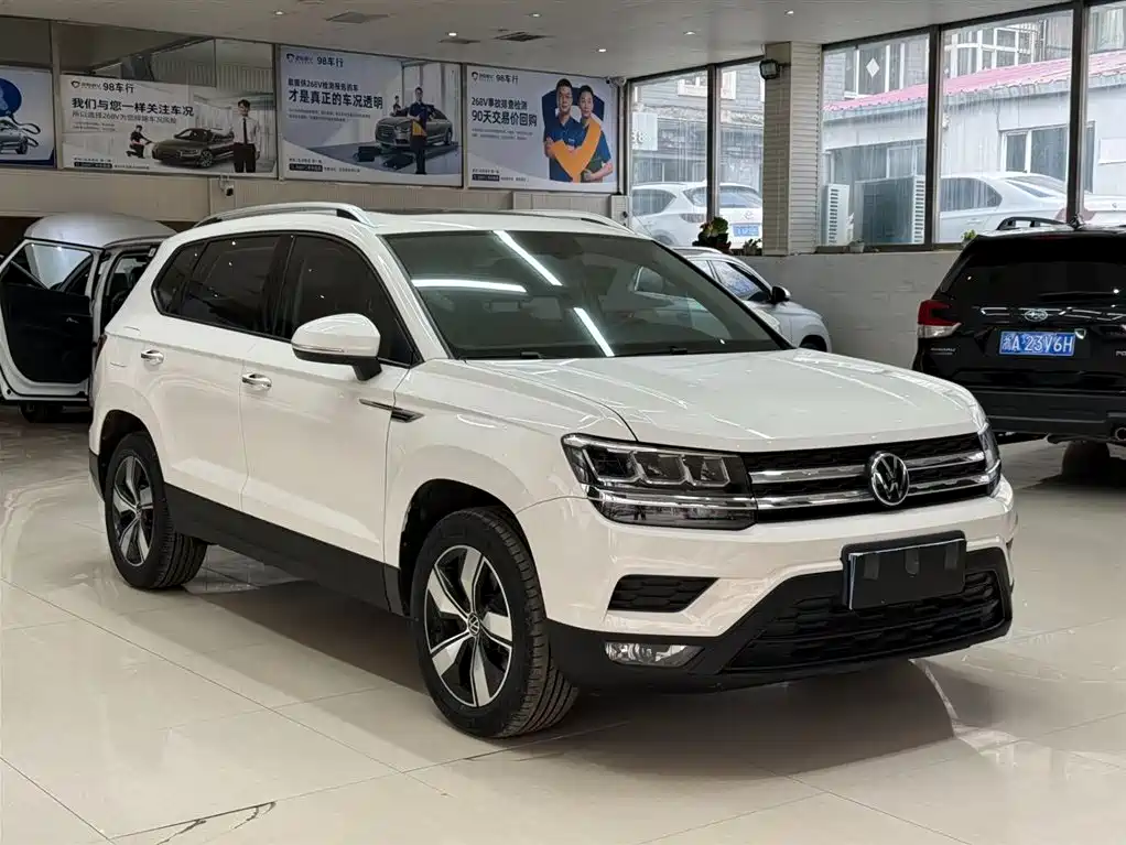 Tuyue 2021 280TSI two-wheel drive comfort version купить на сайте DeffCars