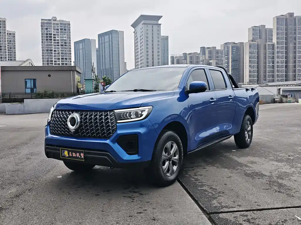 Cannon 2023 2.0T commercial version manual diesel four-wheel drive elite long box GW4D20M купить на сайте DeffCars