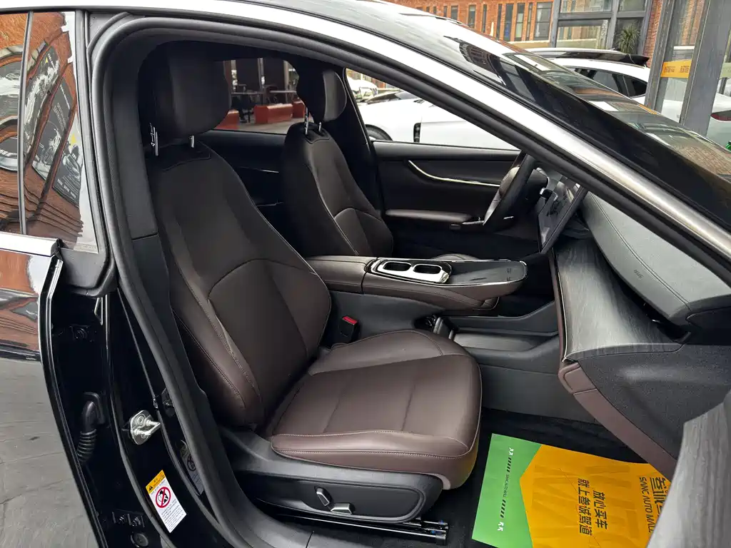 Changan Qiyuan A07 2025 extended range true fragrance version 230 luxury version купить на сайте DeffCars