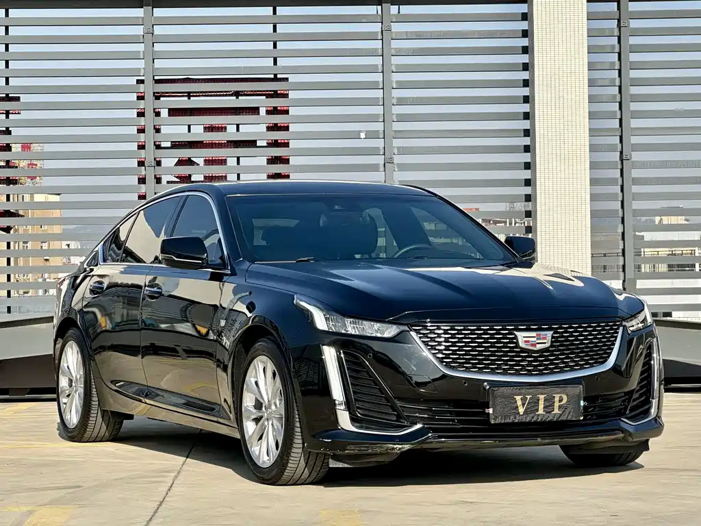 Cadillac CT5 2022 28T luxury model купить на сайте DeffCars