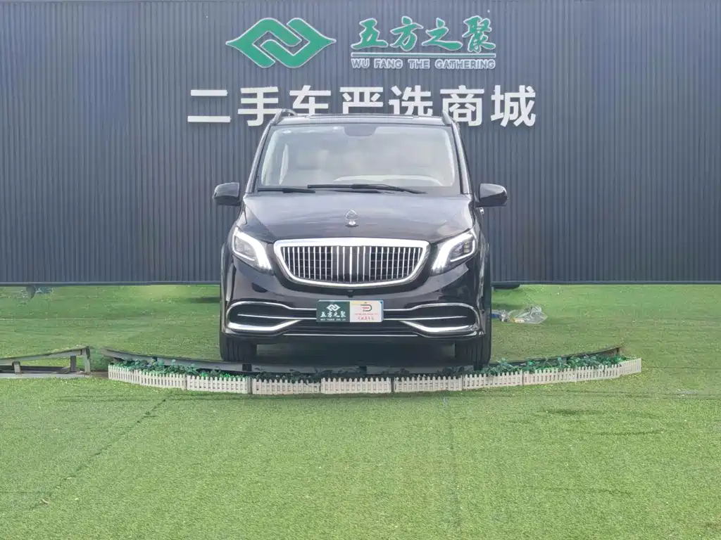 Vito 2021 2.0T Business Edition 7 seats купить на сайте DeffCars