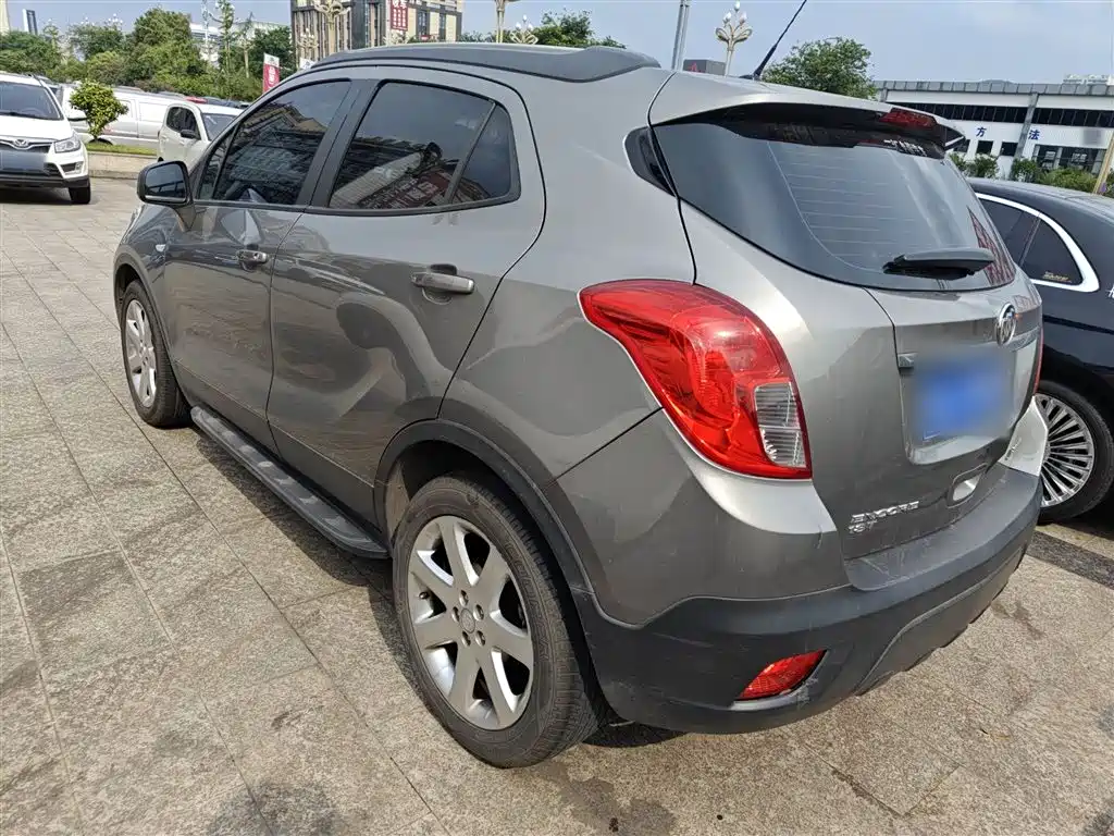 Encore 2015 1.4T automatic two-wheel drive urban elite купить на сайте DeffCars