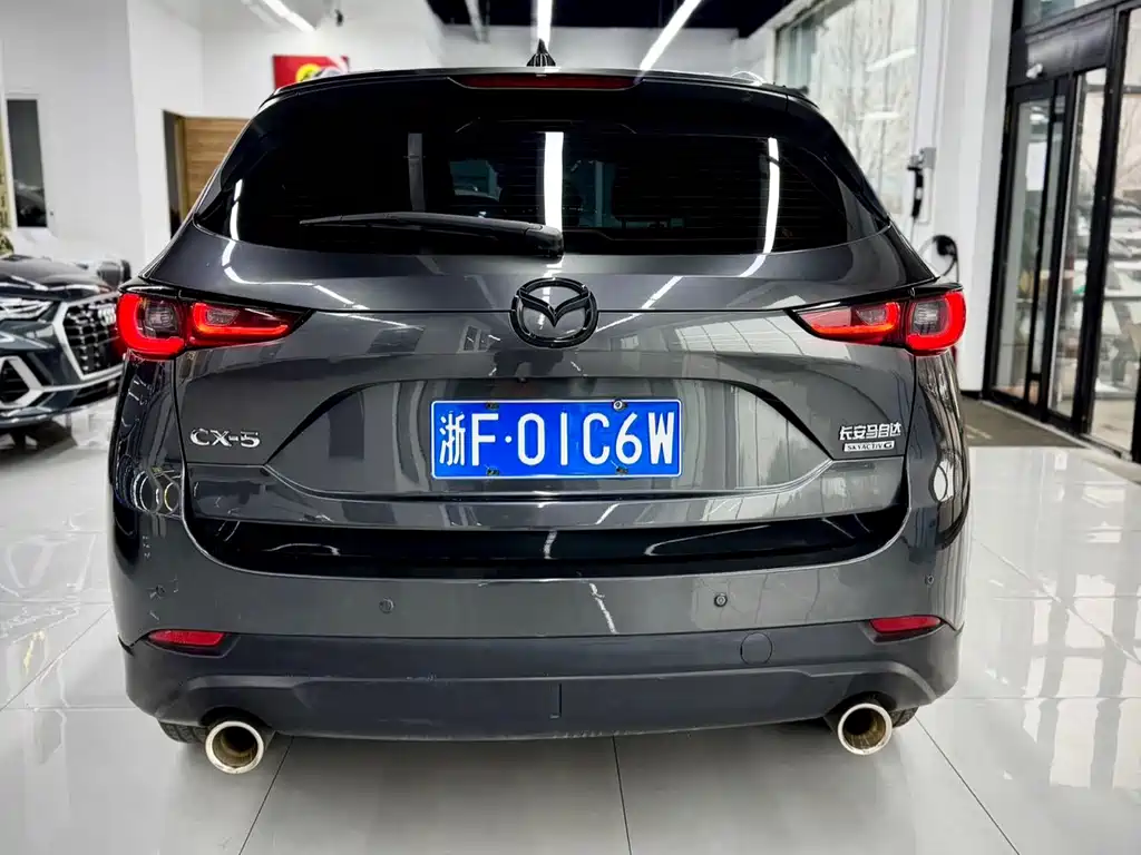 Mazda CX-5 2022 2.0L automatic two-wheel drive smart model купить на сайте DeffCars