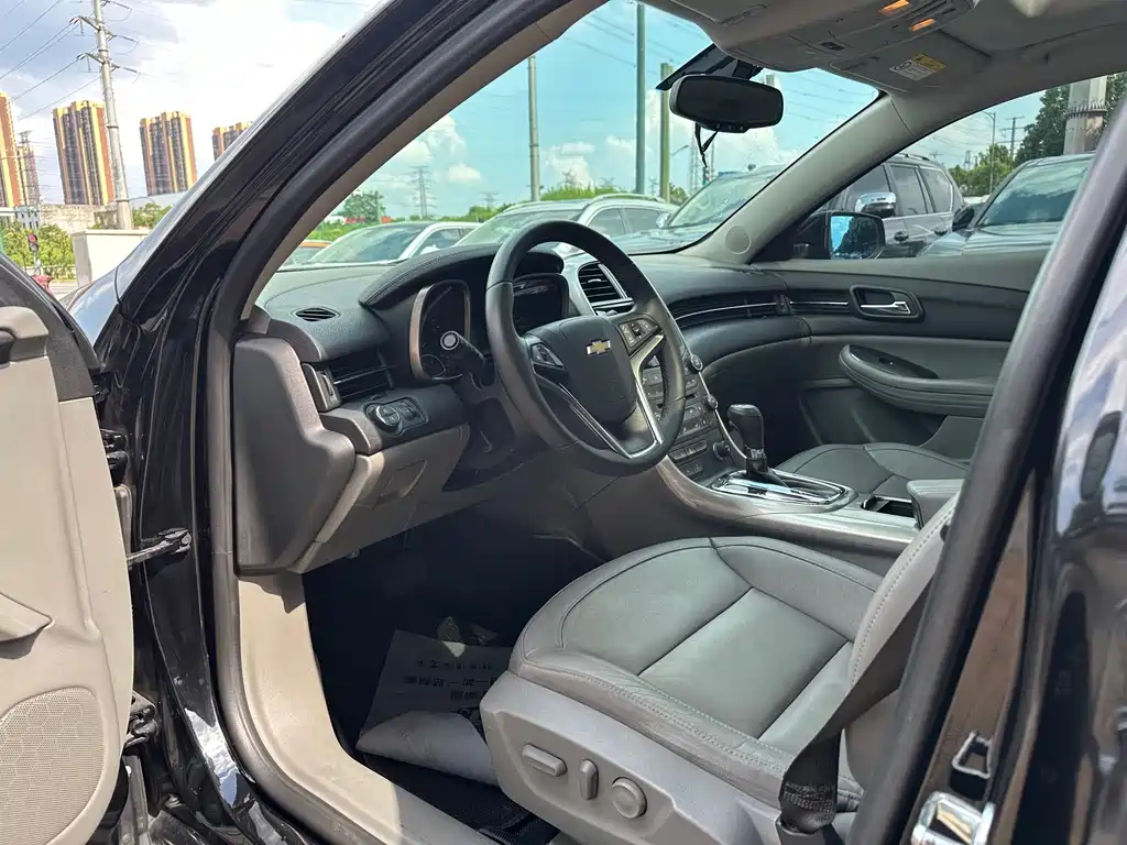 Malibu 2014 2.4L automatic luxury version купить на сайте DeffCars