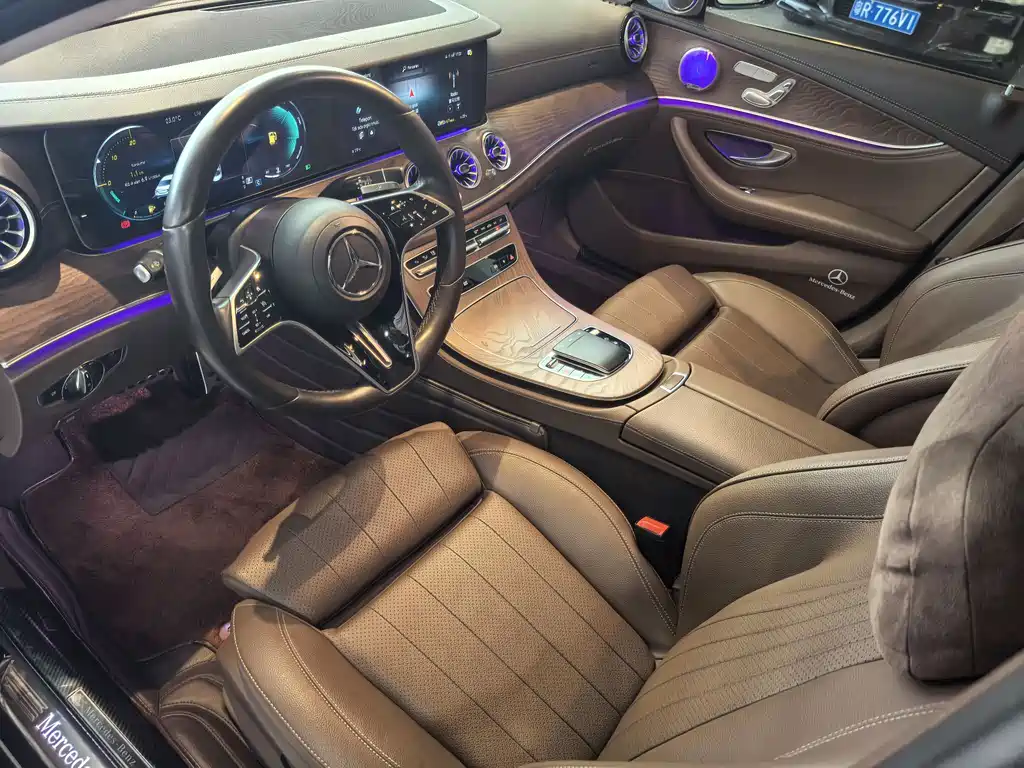 Mercedes-Benz E-Class 2022 Model 2 E 300 L Luxury Model купить на сайте DeffCars