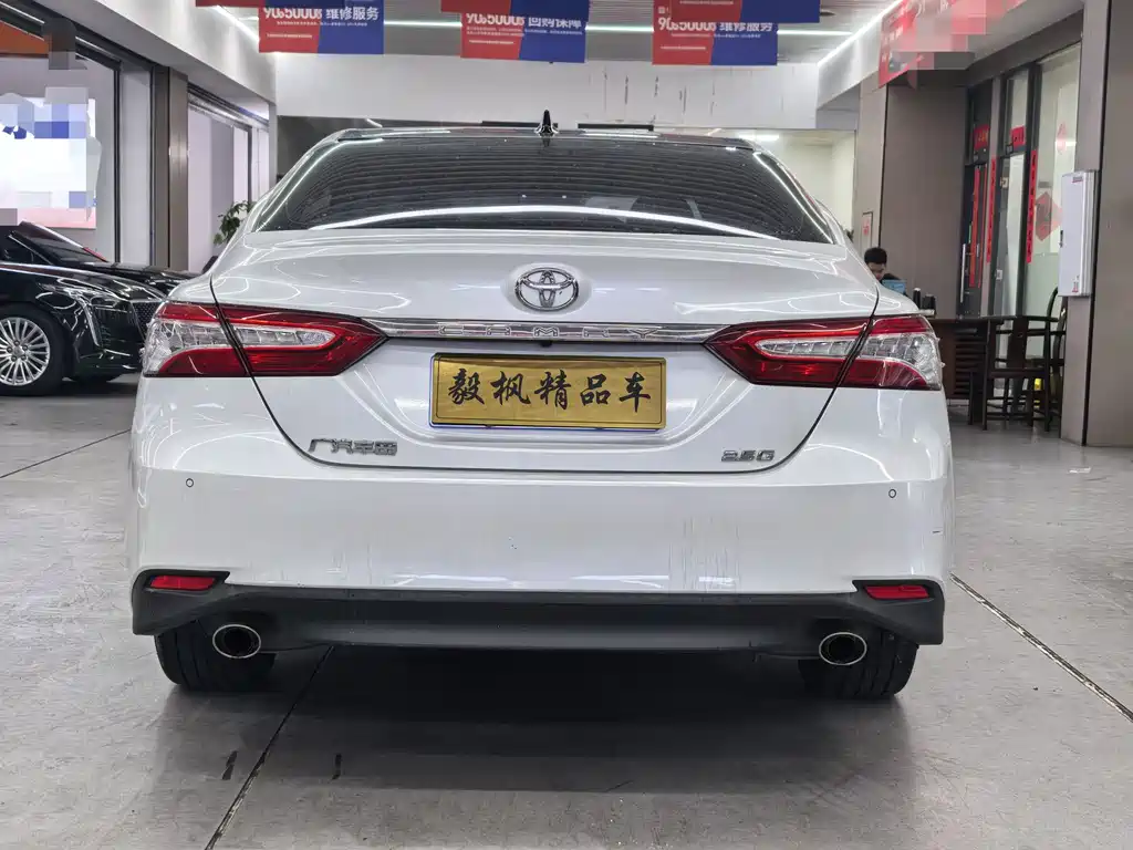 Camry 2021 2.5G Deluxe Edition купить на сайте DeffCars
