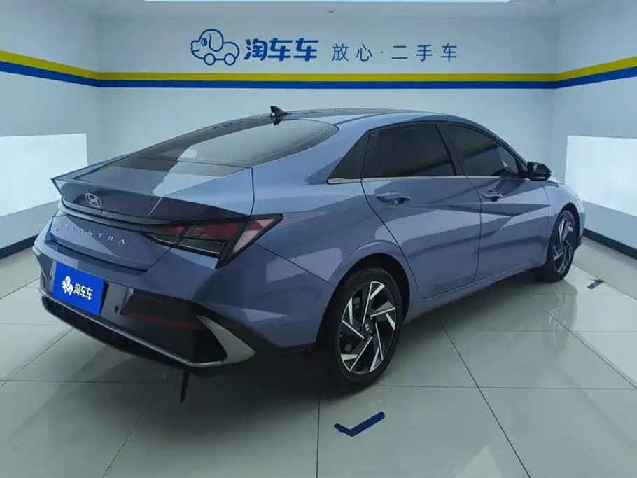 Elantra 2023 1.5L CVT GLX Elite Edition купить на сайте DeffCars